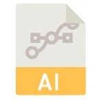 file type breakdown ai