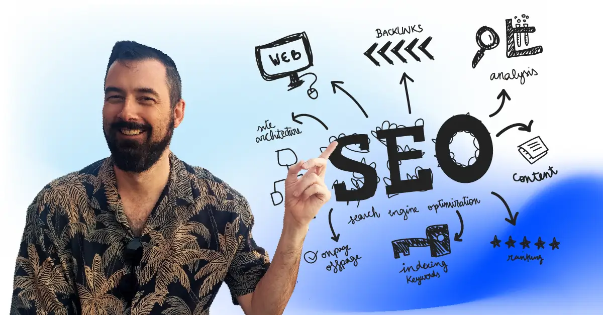 Featured image for “I didn’t start out as an SEO expert. Far from it.”